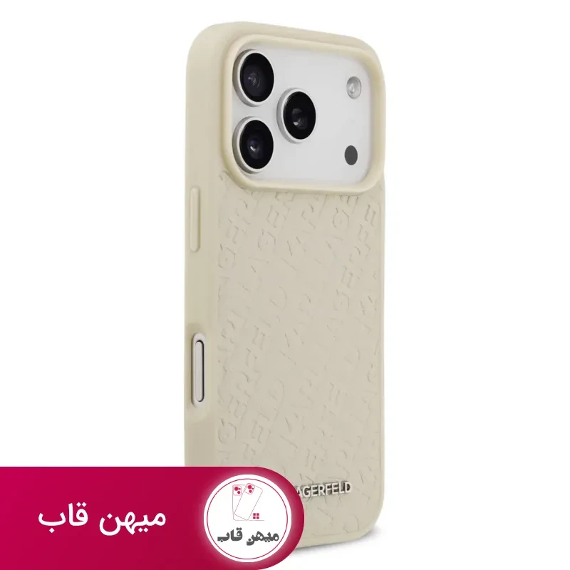 قاب کارل لاگرفلد Karl Lagerfeld with magsafe نوشته پراکنده