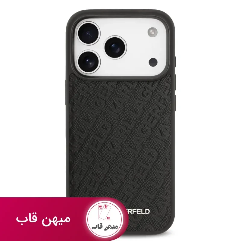 قاب کارل لاگرفلد Karl Lagerfeld with magsafe نوشته پراکنده