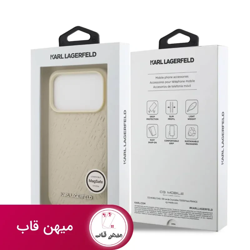 قاب کارل لاگرفلد Karl Lagerfeld with magsafe نوشته پراکنده