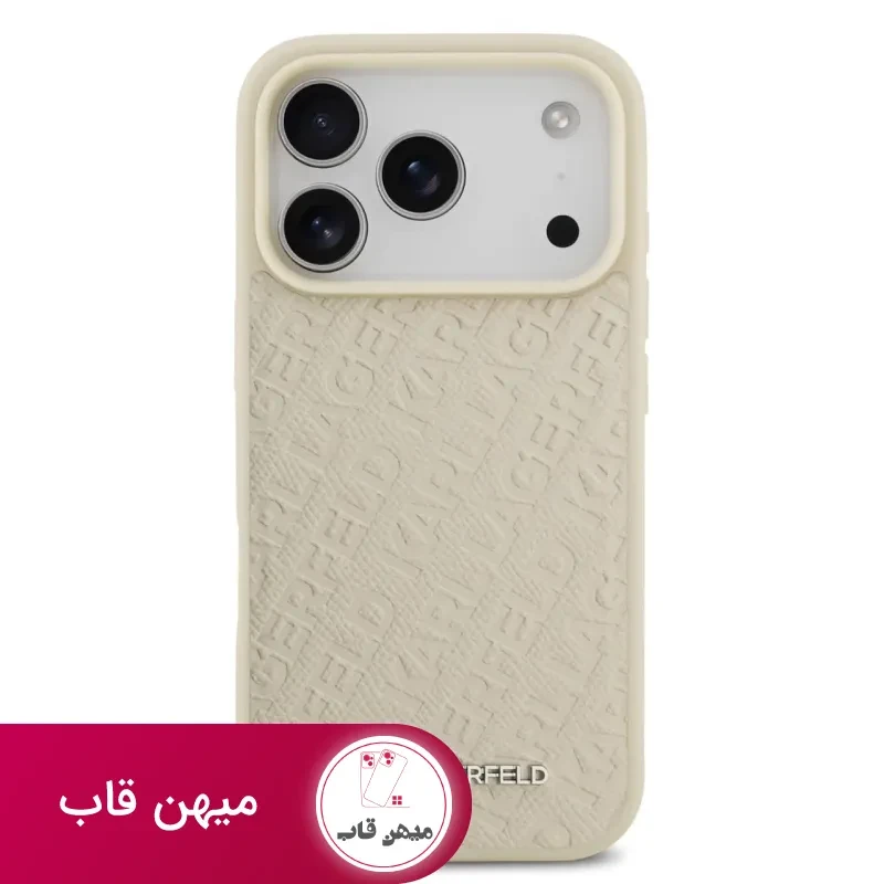 قاب کارل لاگرفلد Karl Lagerfeld with magsafe نوشته پراکنده