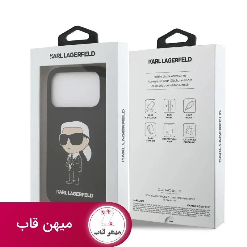 قاب کارل لاگرفلد Karl Lagerfeld تکی بزرگ
