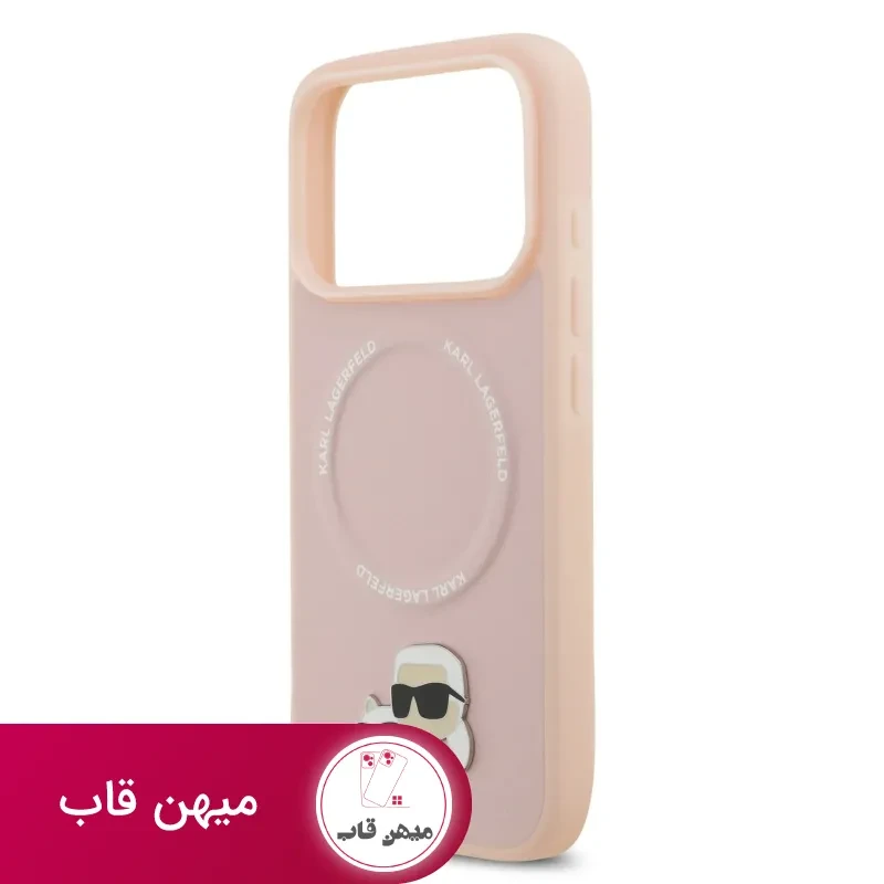 قاب کارل لاگرفلد Karl Lagerfeld در کنار گربه با مگ سیف