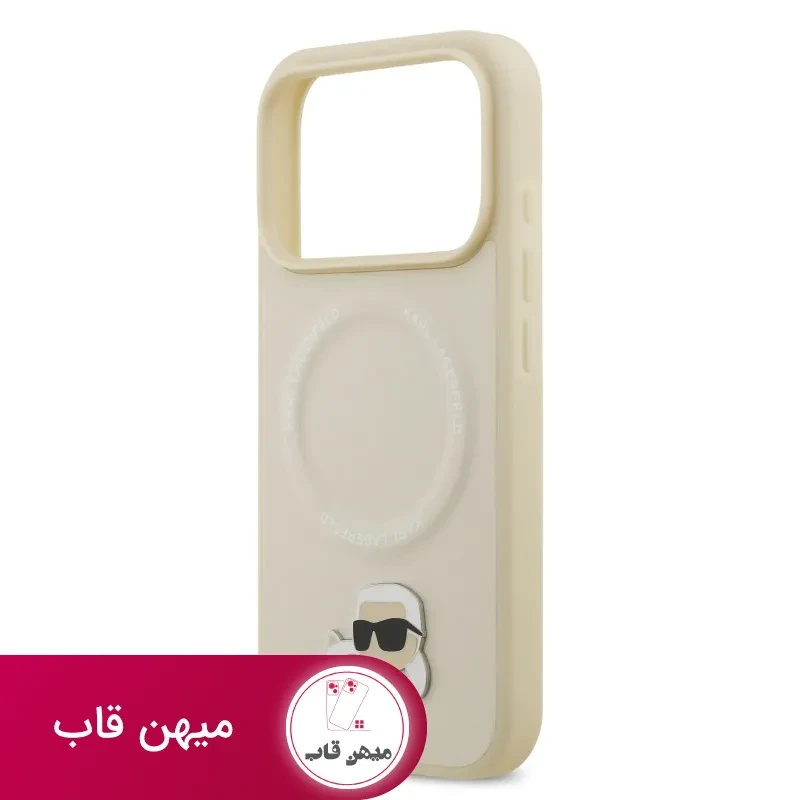 قاب کارل لاگرفلد Karl Lagerfeld در کنار گربه با مگ سیف