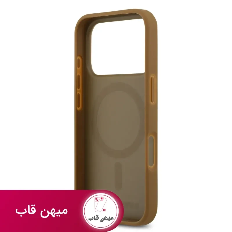 قاب کارل لاگرفلد Karl Lagerfeld چرمی با مگ سیف