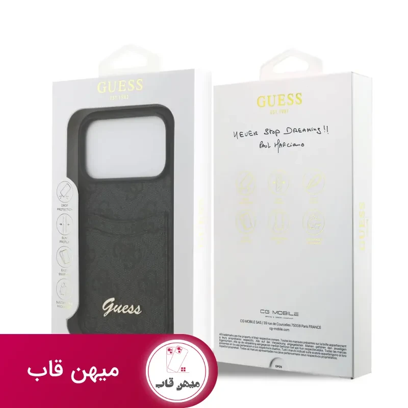 قاب Guess گس جاکارتی دار