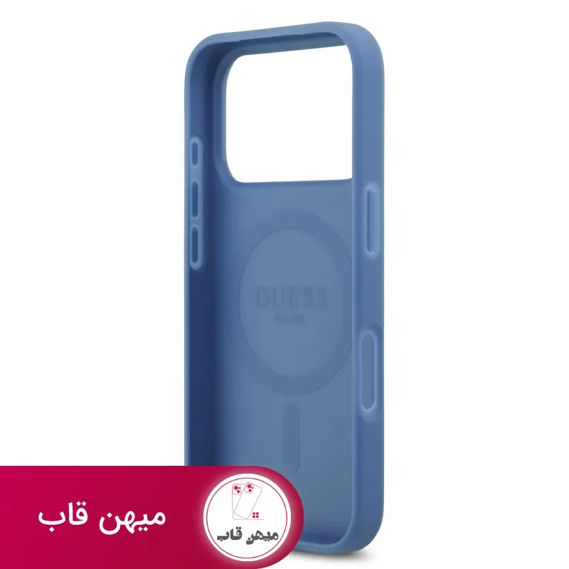 قاب Guess Magsafe گس لوگو حلقه ای
