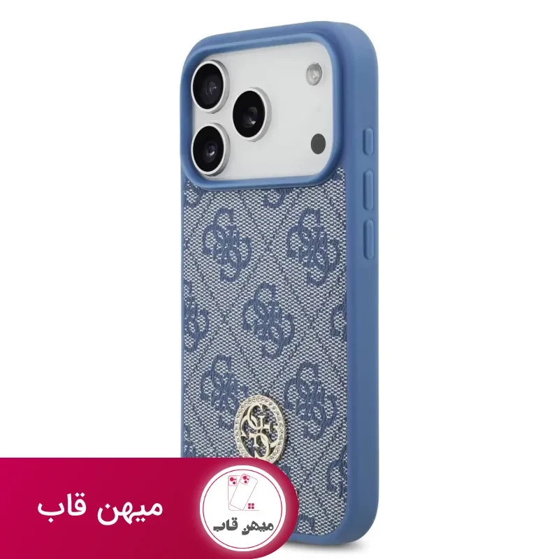 قاب Guess Magsafe گس لوگو حلقه ای