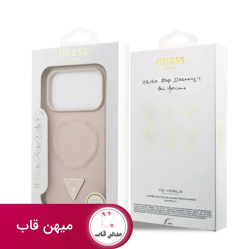 قاب Guess Magsafe گس مگ سیف دار