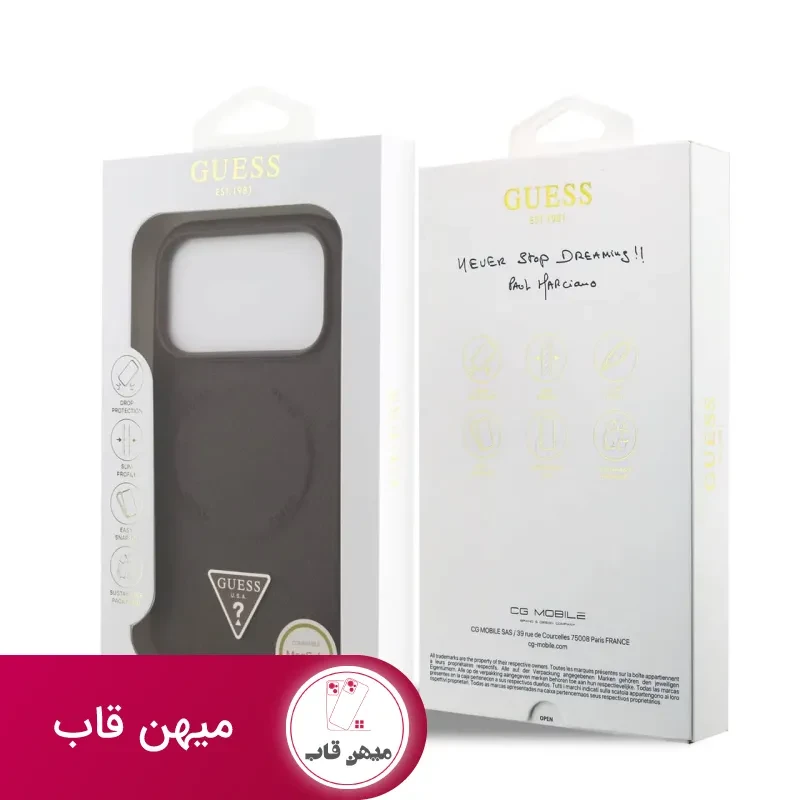 قاب Guess Magsafe گس مگ سیف دار