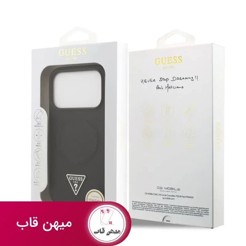 قاب Guess Magsafe گس مگ سیف دار
