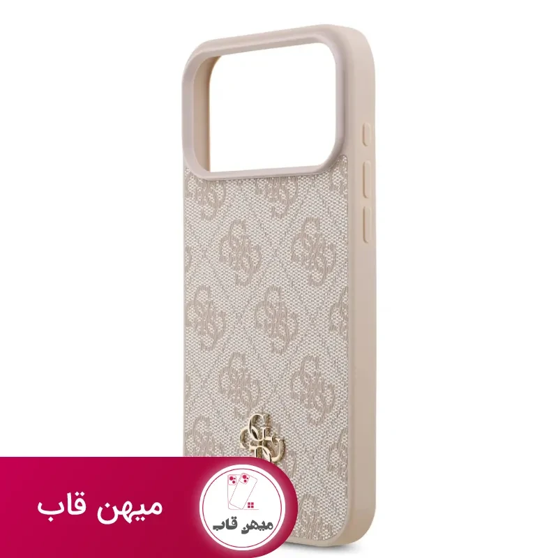 قاب Guess Magsafe گس طرح دار دو لوگو