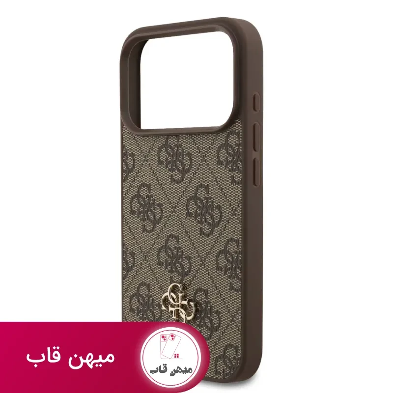 قاب Guess Magsafe گس طرح دار دو لوگو