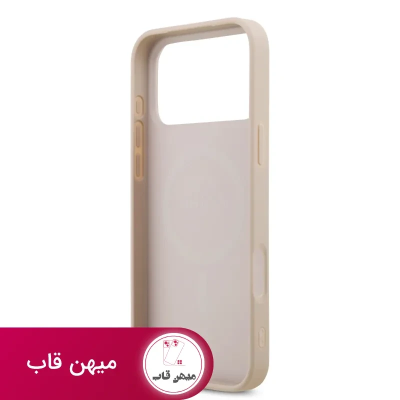 قاب Guess Magsafe گس طرح دار دو لوگو