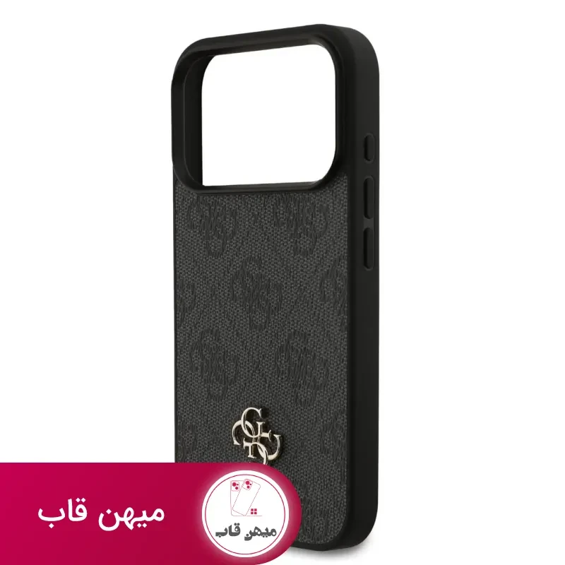 قاب Guess Magsafe گس طرح دار دو لوگو
