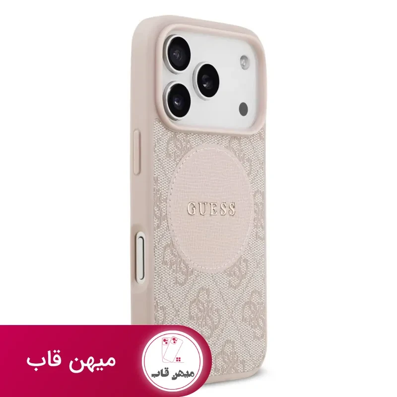 قاب Magsafe Guess گس مگ سیف دار رنگی