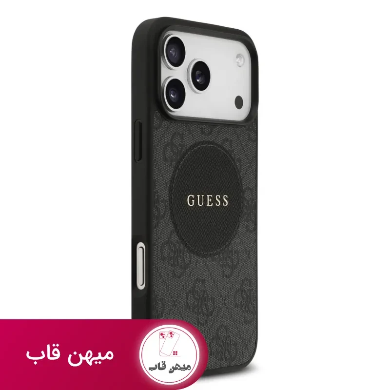 قاب Magsafe Guess گس مگ سیف دار رنگی