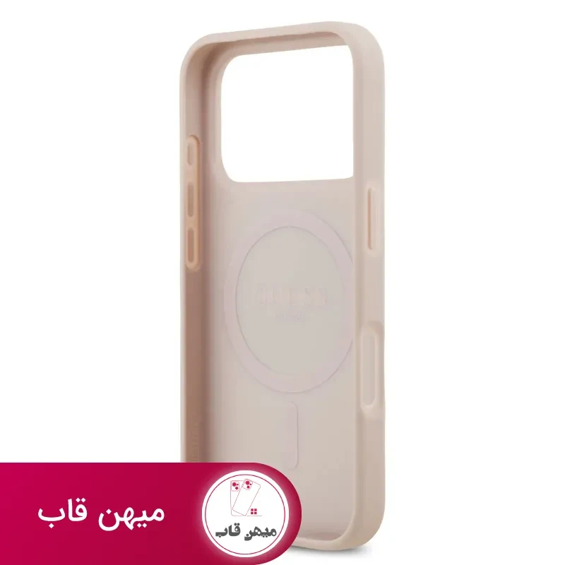 قاب Magsafe Guess گس مگ سیف دار رنگی