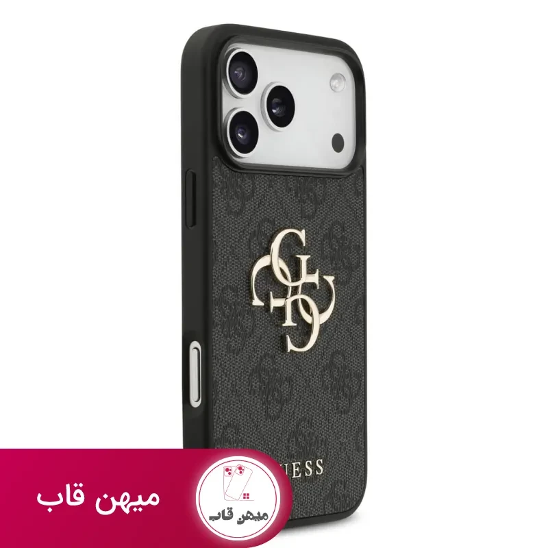 قاب Guess گس طرح دار دو لوگو بزرگ