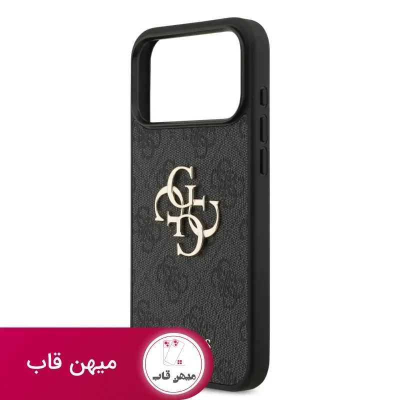 قاب Guess گس طرح دار دو لوگو بزرگ