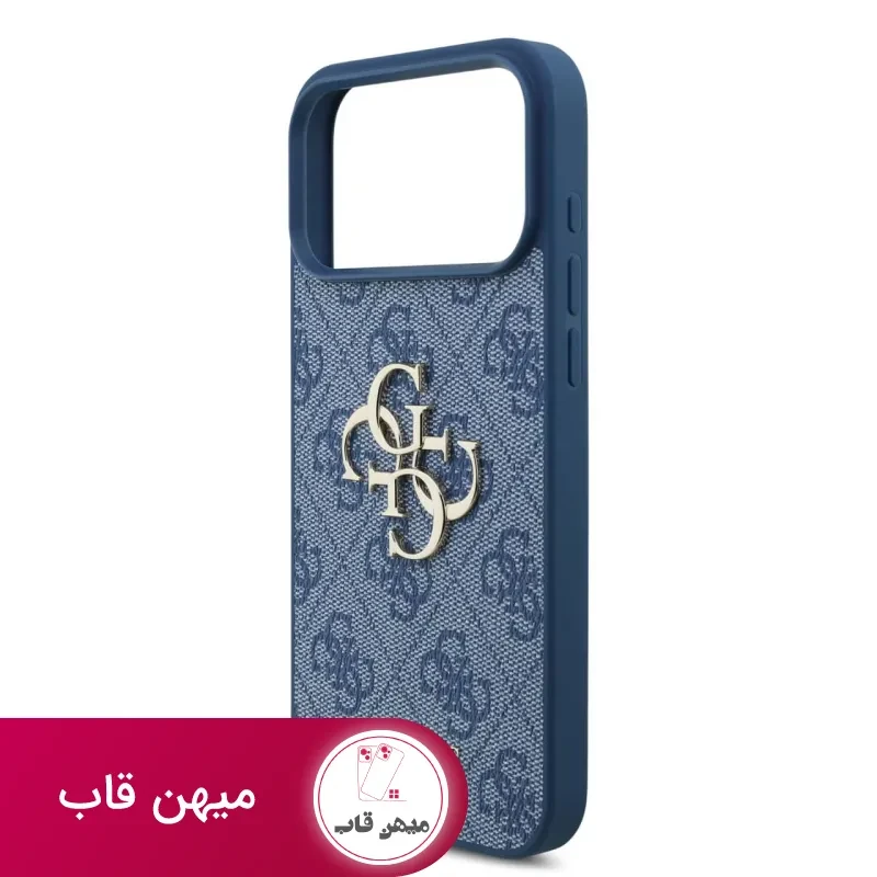 قاب Guess گس طرح دار دو لوگو بزرگ