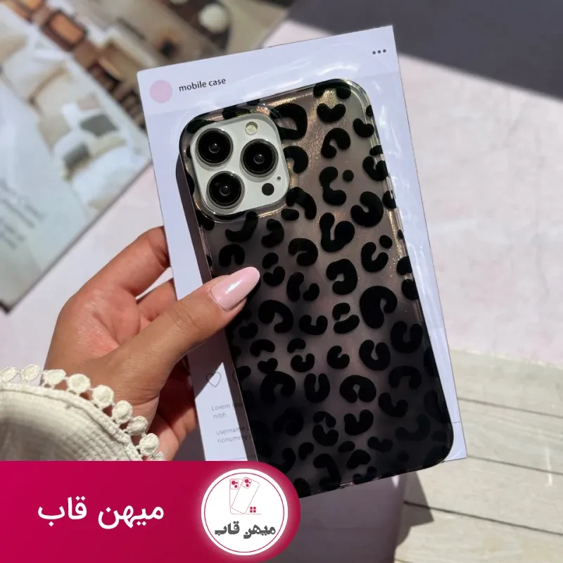 قاب آیفون Golden Leo