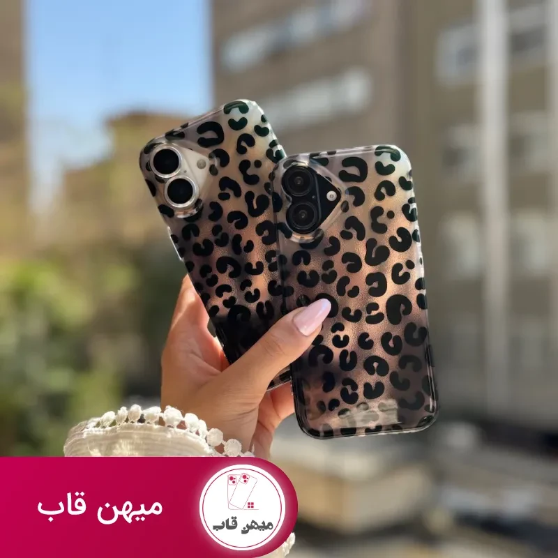 قاب آیفون Golden Leo