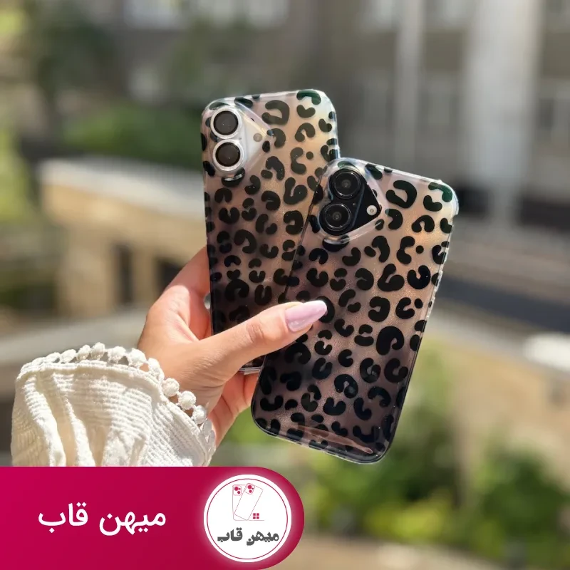 قاب آیفون Golden Leo