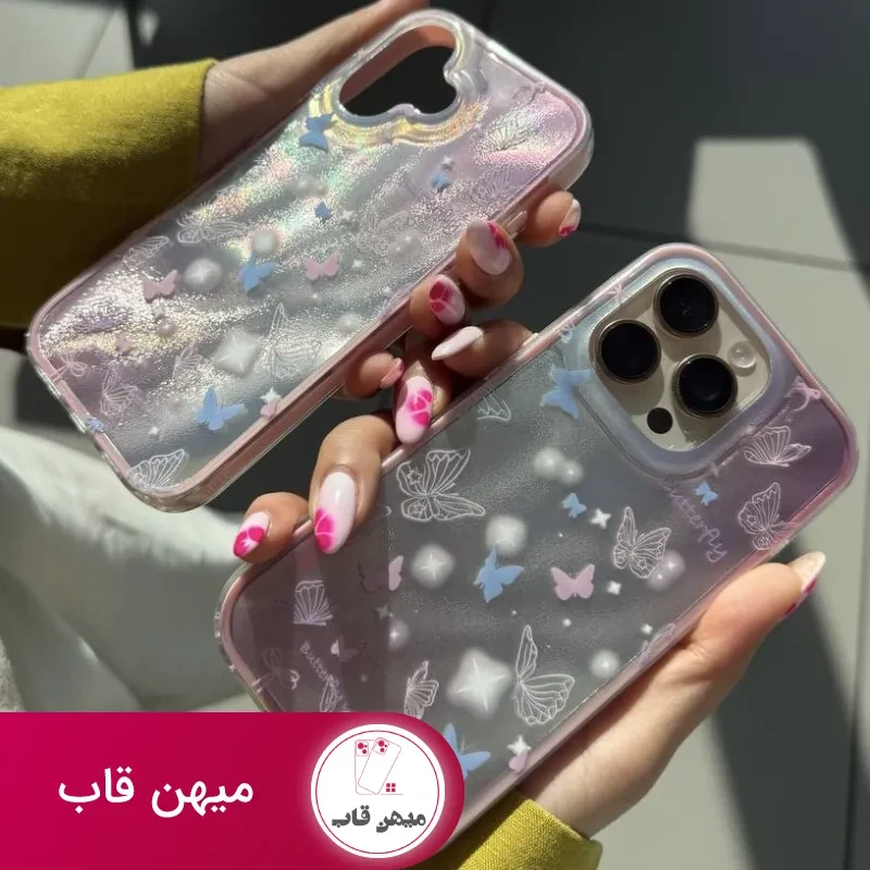 قاب گوشی world butterfly