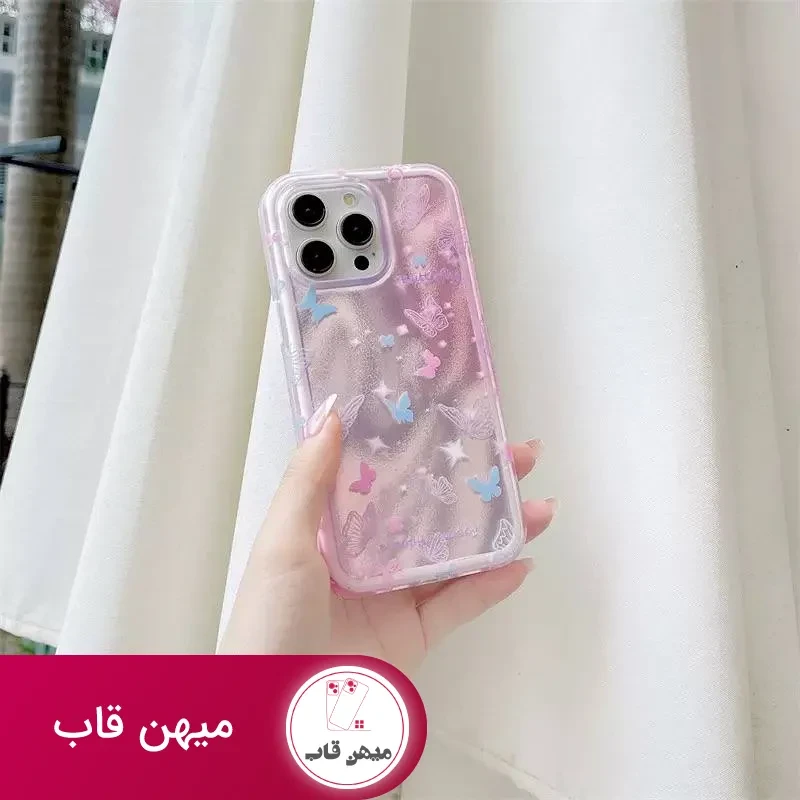 قاب گوشی world butterfly