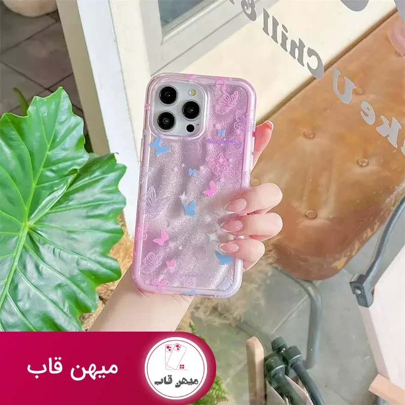 قاب گوشی world butterfly