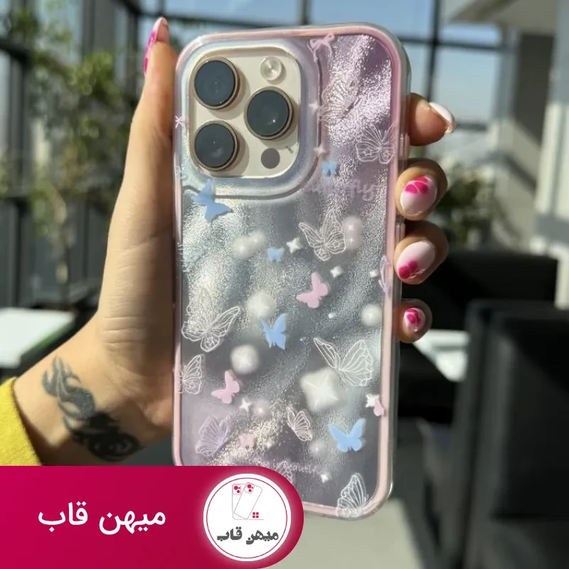 قاب گوشی world butterfly