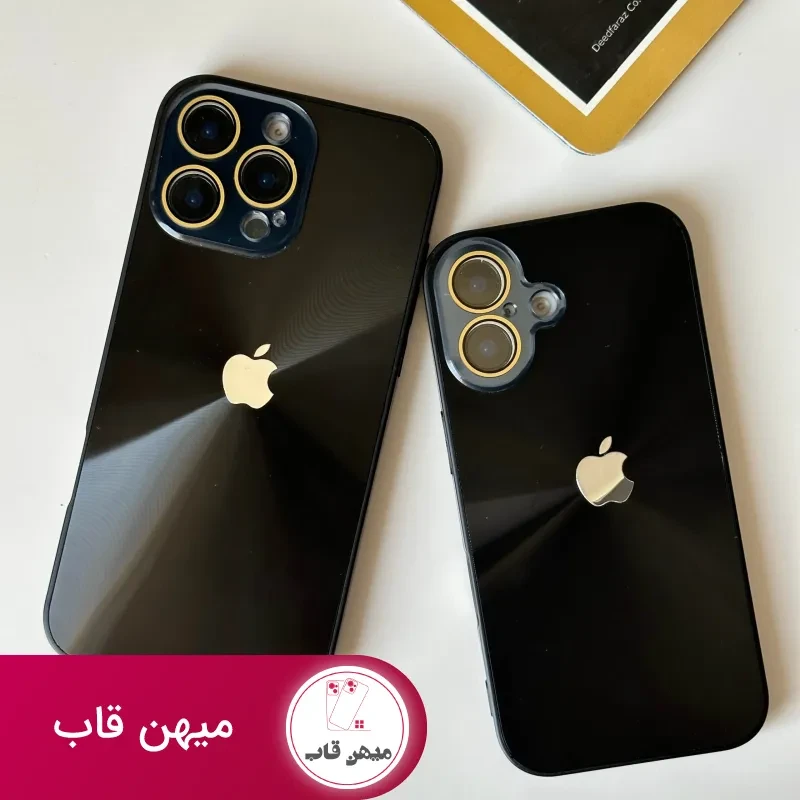 قاب گوشی Laser Black