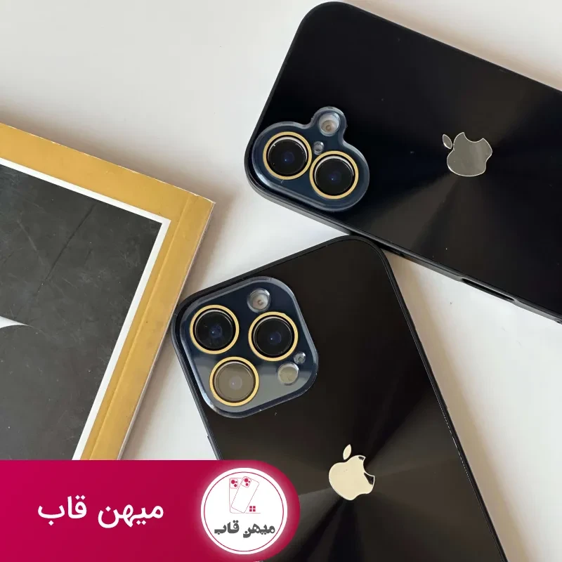 قاب گوشی Laser Black