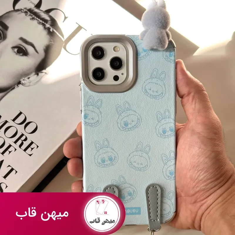 قاب گوشی لبوبو برجسته بند دار