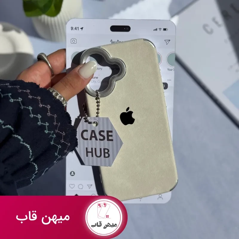 قاب گوشی آیفون طرح جین