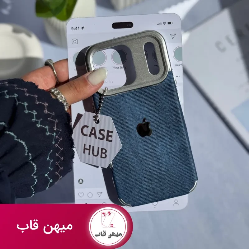 قاب گوشی آیفون طرح جین
