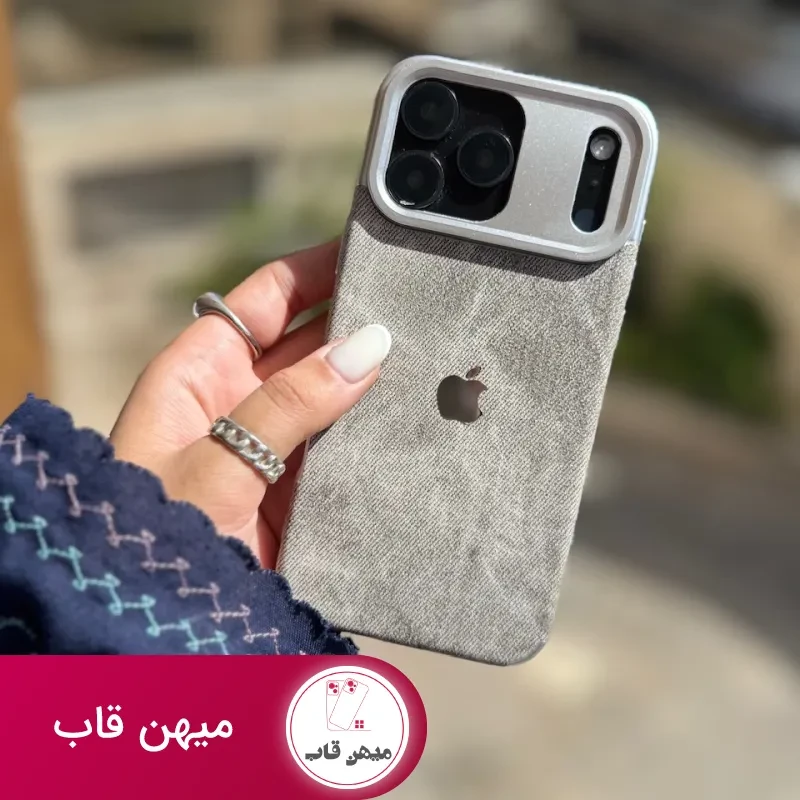 قاب گوشی آیفون طرح جین