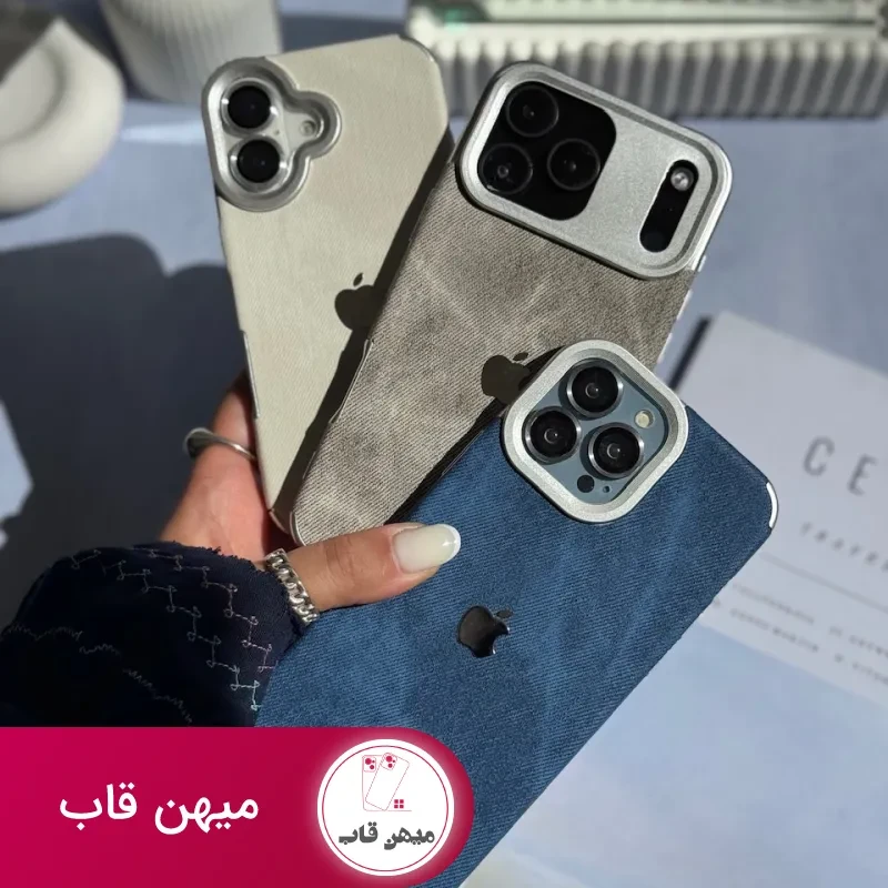 قاب گوشی آیفون طرح جین