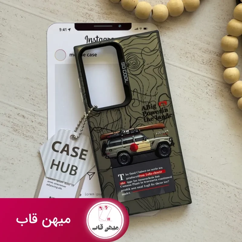 قاب Off-road : Toyota Land Cruiser 60 series