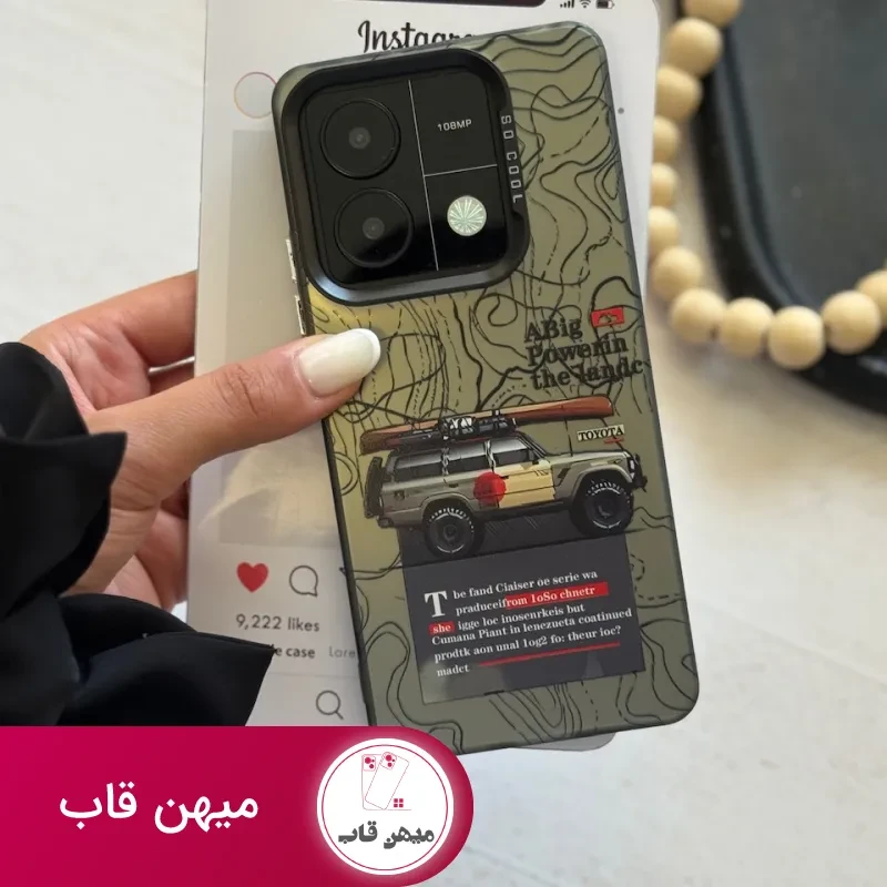 قاب Off-road : Toyota Land Cruiser 60 series