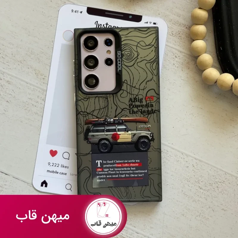 قاب Off-road : Toyota Land Cruiser 60 series