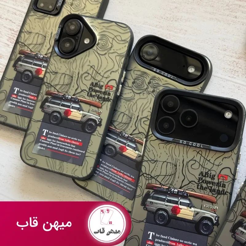 قاب Off-road : Toyota Land Cruiser 60 series