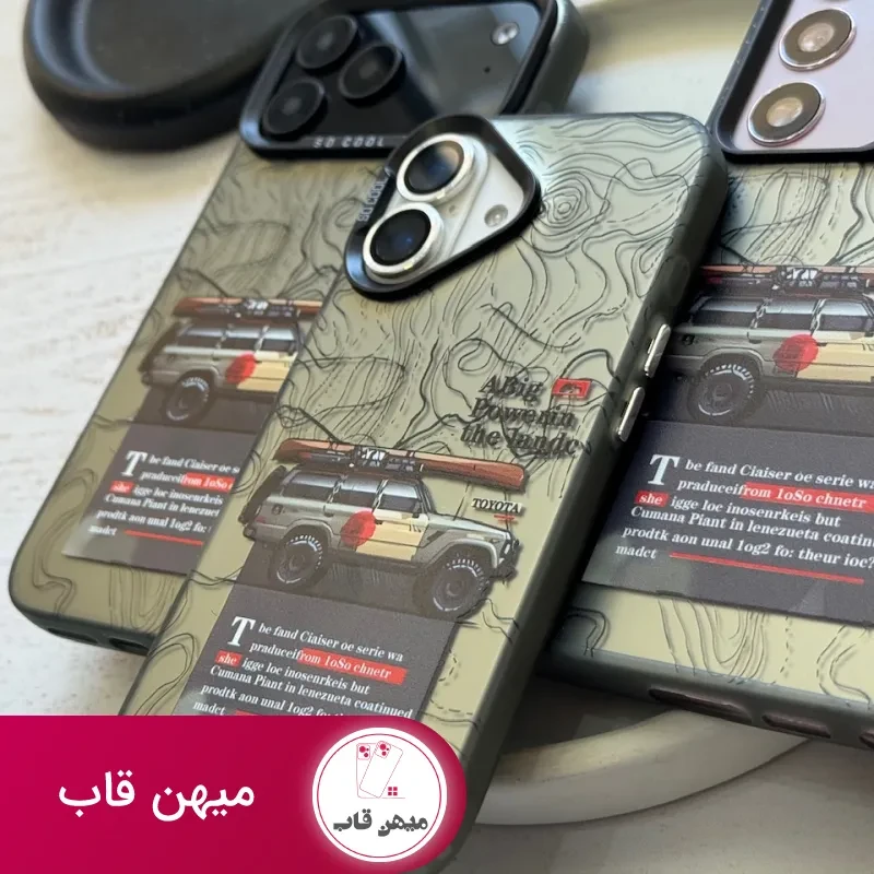 قاب Off-road : Toyota Land Cruiser 60 series