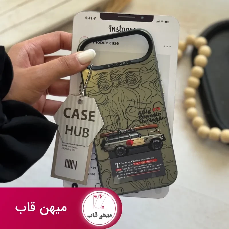 قاب Off-road : Toyota Land Cruiser 60 series