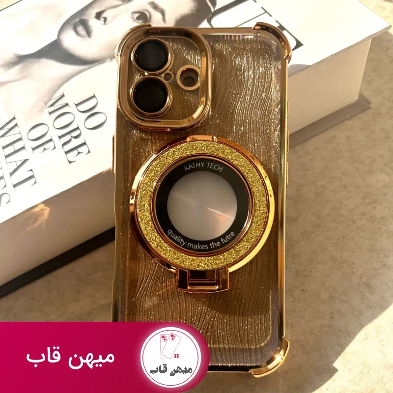 کاور Gold Coinall Magsafe