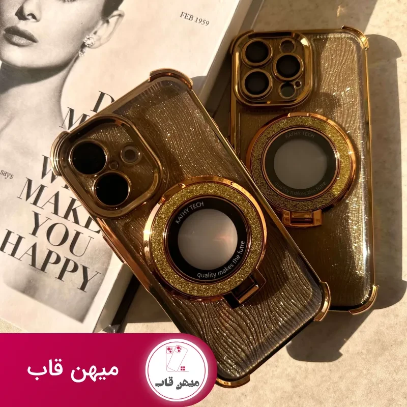 کاور Gold Coinall Magsafe