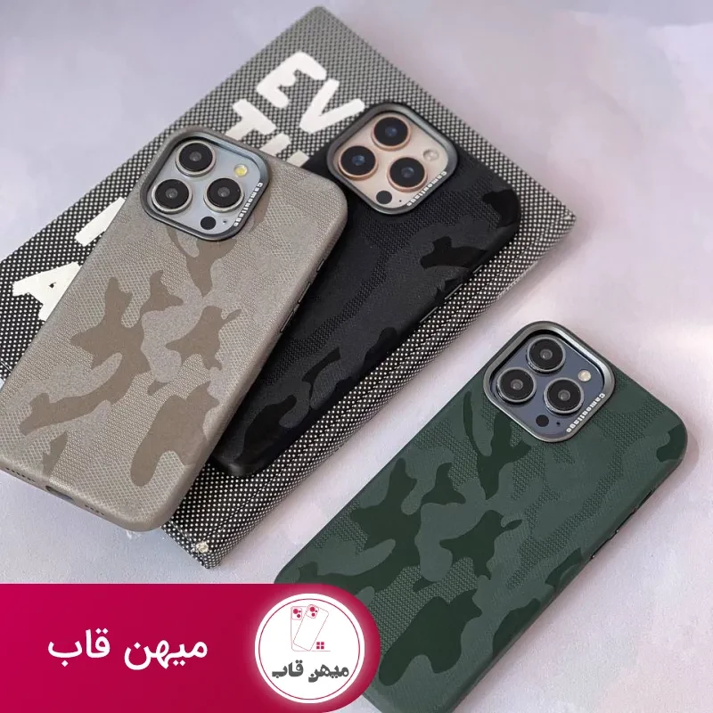 گارد آیفون چیریکی مخملی