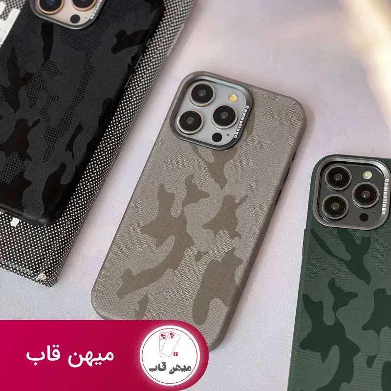 گارد آیفون چیریکی مخملی