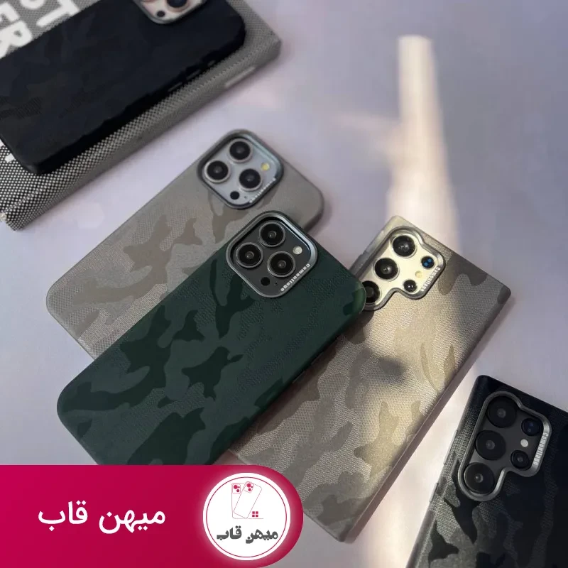 گارد آیفون چیریکی مخملی