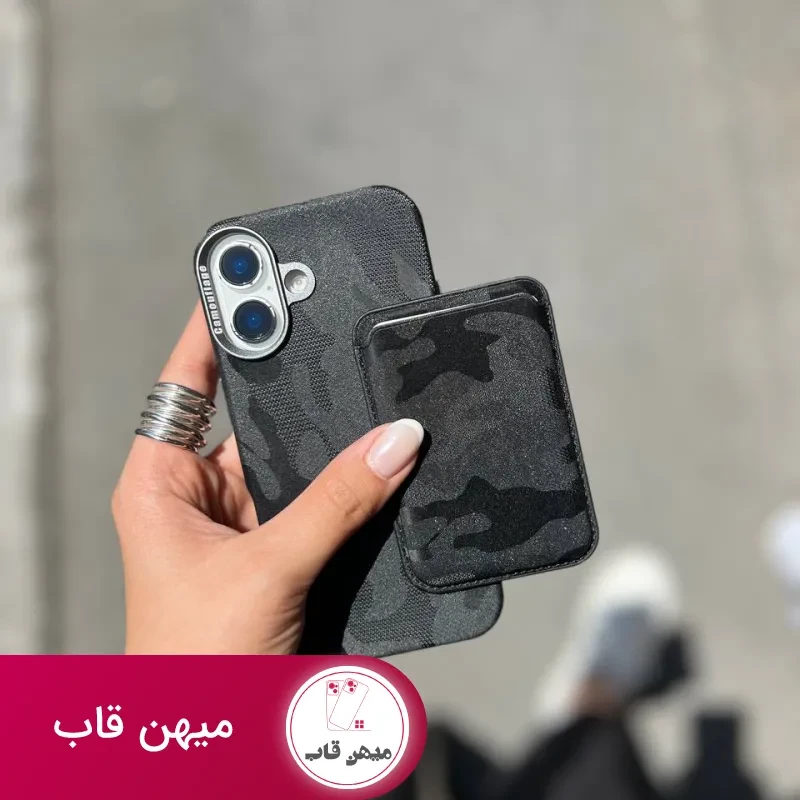 گارد آیفون چیریکی مخملی